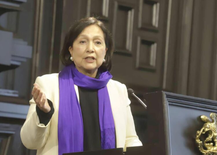 Propone Amalia García tipificar el abuso sexual como delito grave parq evitar impunidad