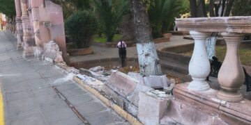 Identifican y detienen a conductor que dañó al Jardín de la Madre