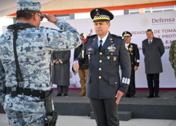 Llega al relevo de la GN en Fresnillo, el Coronel César Gustavo Ramos