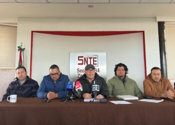 SNTE 34 consultará a agremiados para definir acciones en febrero