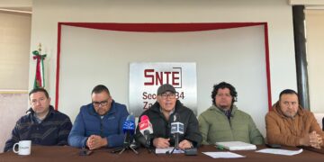 SNTE 34 consultará a agremiados para definir acciones en febrero