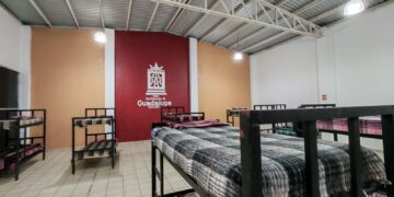 Ante bajas temperaturas, municipio Guadalupe dispone albergue para población vulnerable