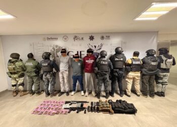 Capturan a 3 presuntos miembros de un cártel en Fresnillo; un detenido es policía de Jalisco
