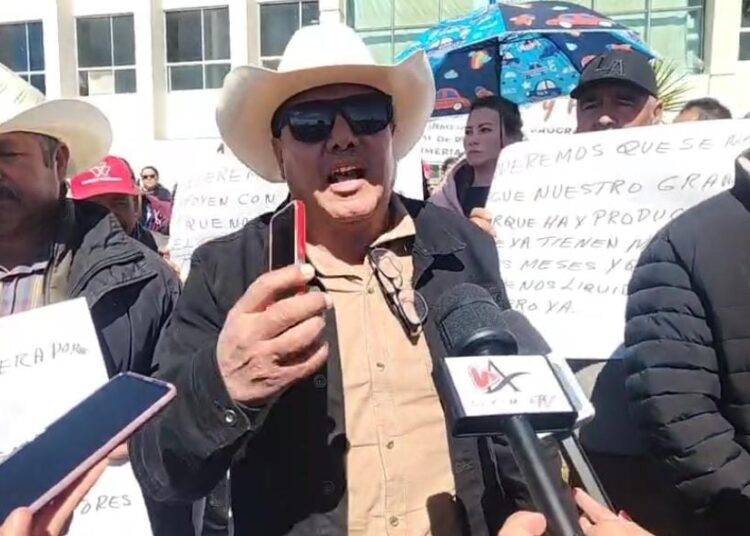 Productores acusan a funcionarios y diputados de “coyotaje” en acopio de frijol