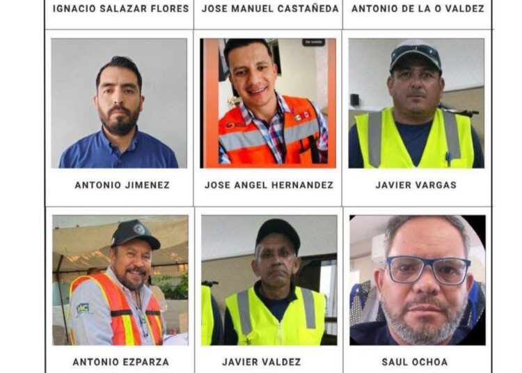 Dos mineros zacatecanos, entre los secuestrados en la mina Vizsla Silver Corp en Sinaloa