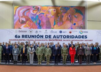 Analizan gobernadores el tema de la seguridad en Zacatecas