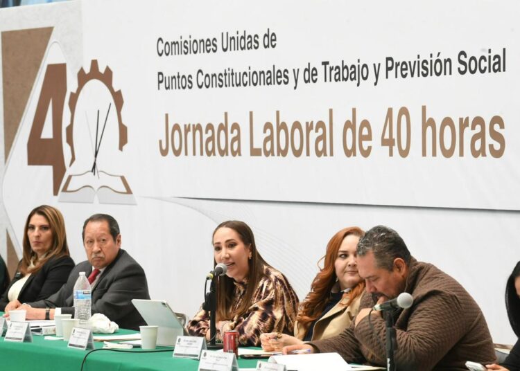 El PAN respalda propuesta de reducir jornada laboral a 40 horas; Morena engaña a trabajadores:NL