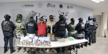 Detienen a 9 personas que colocaron “narcomantas” en Zacatecas