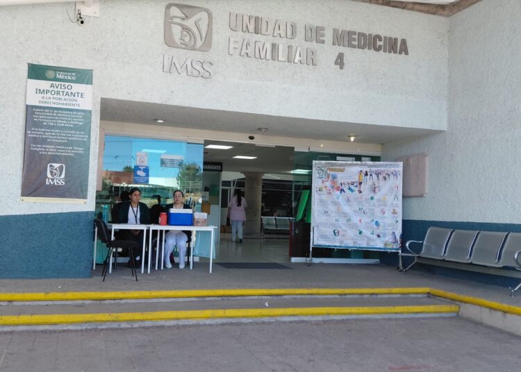 Amplían e intensifican vacunación en niños zacatecanos