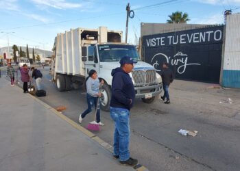 Servicios municipales de Guadalupe atendieron bacheo, limpia y recolección de basura en el “puente”