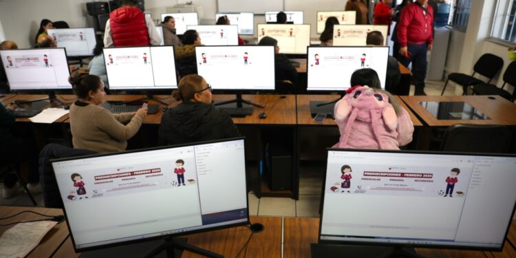 Arrancan preinscripciones para Nivel Básico del ciclo escolar 2026-2027; 74 Mil serán de nuevo ingreso