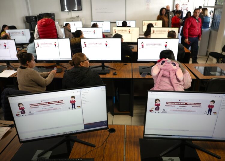 Arrancan preinscripciones para Nivel Básico del ciclo escolar 2026-2027; 74 Mil serán de nuevo ingreso