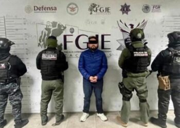 Con operativo policiaco detuvieron por secuestro agravado, al ex jefe policiaco de Tlaltenango