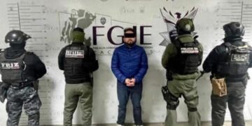 Con operativo policiaco detuvieron por secuestro agravado, al ex jefe policiaco de Tlaltenango