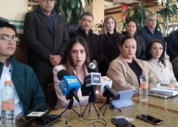 Al no poder resolver el problema laboral en la UTZAC, la rectora dice que “es con tintes políticos”