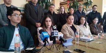 Al no poder resolver el problema laboral en la UTZAC, la rectora dice que “es con tintes políticos”