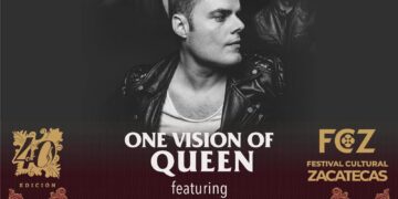 Marc Martel, interpretará los éxitos de Freddie Mercury en el Festival Cultural Zacatecas