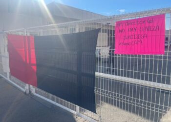 Ante silencio de SEZAC, la comunidad del CAMZAC bloquea indefinidamente las instalaciones