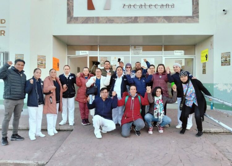 Jornada de “brazos caídos” en 5 hospitales generales y 10 comunitarios