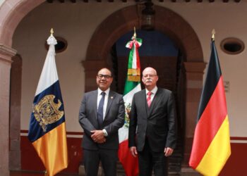 La UAZ fortalece proyectos de colaboración con Alemania