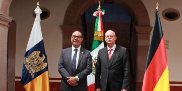 La UAZ fortalece proyectos de colaboración con Alemania