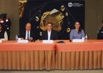 Esperan derrama de 100 MDP durante la Reunión Internacional de Minería en Zacatecas