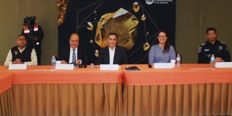 Esperan derrama de 100 MDP durante la Reunión Internacional de Minería en Zacatecas