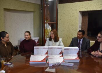 La Secretaria de Finanzas entregó a la LXV legislatura, la Cuenta Pública 2025