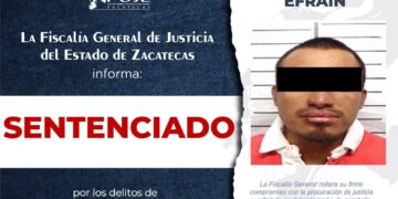 Parricida mata a sus padres y una hermana en Pateros, Fresnillo.