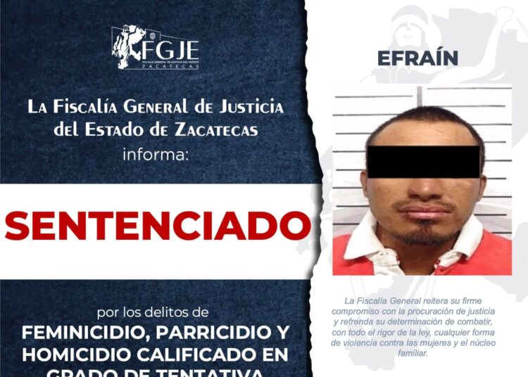 Parricida mata a sus padres y una hermana en Pateros, Fresnillo.