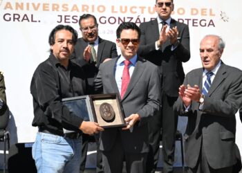 El historiador, José Eduardo Jacobo, recibió el galardón “Jesús González Ortega”
