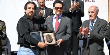 El historiador, José Eduardo Jacobo, recibió el galardón “Jesús González Ortega”