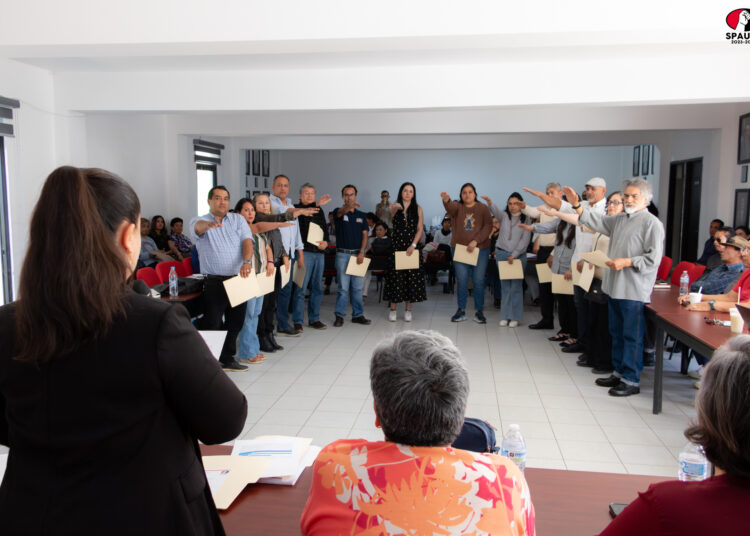 Inicia el proceso de renovación del SPAUAZ; se eligió al Colegio Electoral