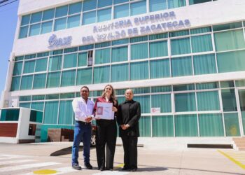 Guadalupe cumple con entrega de Cuenta Pública 2025 en ASE y Congreso