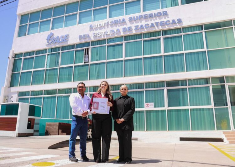 Guadalupe cumple con entrega de Cuenta Pública 2025 en ASE y Congreso