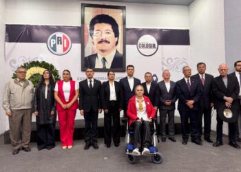 Conmemoran priístas el 32 aniversario luctuoso de Luis Donaldo