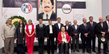 Conmemoran priístas el 32 aniversario luctuoso de Luis Donaldo