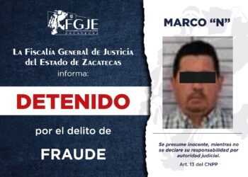 No intervendré en la detención por fraude de mi hermano, dice alcalde de Fresnillo