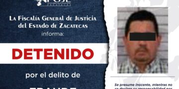 No intervendré en la detención por fraude de mi hermano, dice alcalde de Fresnillo