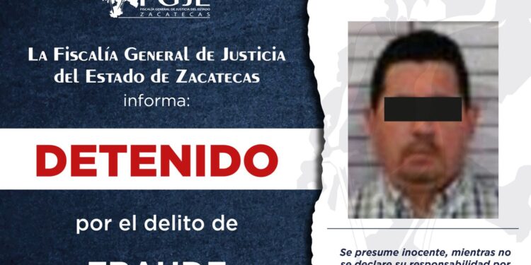 No intervendré en la detención por fraude de mi hermano, dice alcalde de Fresnillo