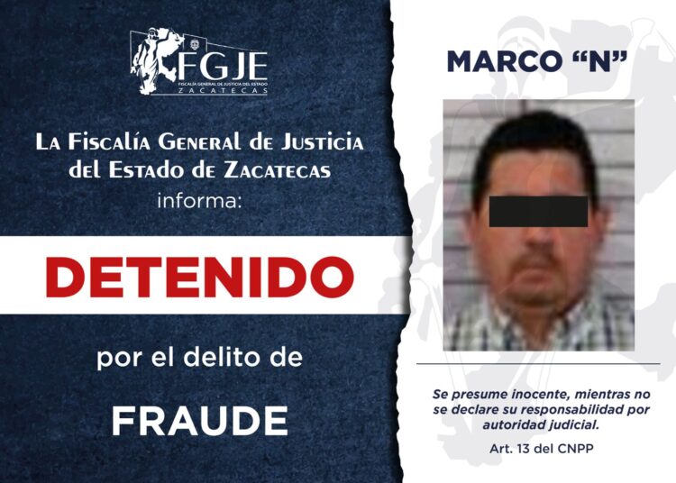 No intervendré en la detención por fraude de mi hermano, dice alcalde de Fresnillo