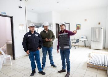 Remodelan Protección Civil de Guadalupe; supervisa Pepe Saldivar