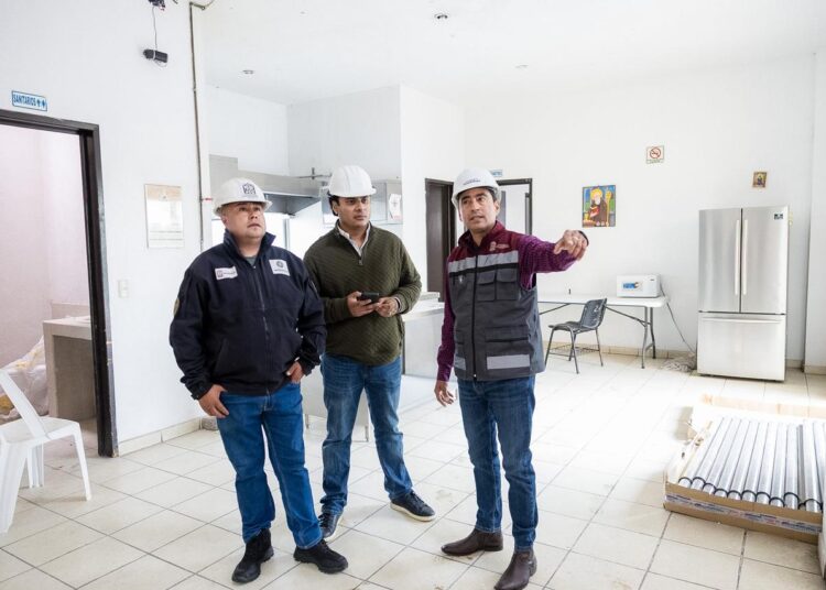 Remodelan Protección Civil de Guadalupe; supervisa Pepe Saldivar