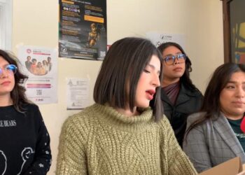 Estudiante transgénero ratifica denuncia ante Derechos Humanos