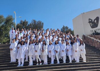 Reciben hospitales de Zacatecas y Fresnillo a 117 residentes