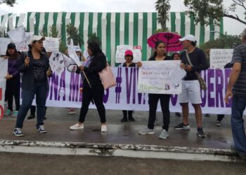 Un ocho de marzo universitario