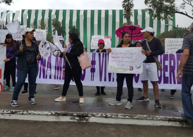 Un ocho de marzo universitario