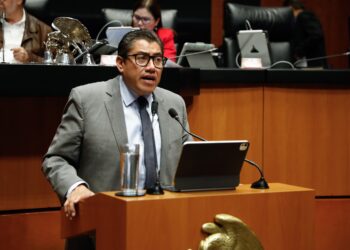 Descompuesto e iracundo, Saúl Monreal llama farsante a Lili Téllez, quien lo calificó de narco