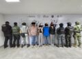 Un extranjero, entre los 18 detenidos del CJNG en Nochistlán