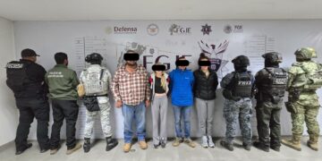 Un extranjero, entre los 18 detenidos del CJNG en Nochistlán